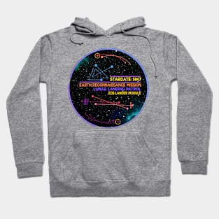 Lunar Landing Patrol Eos Lander Module Hoodie